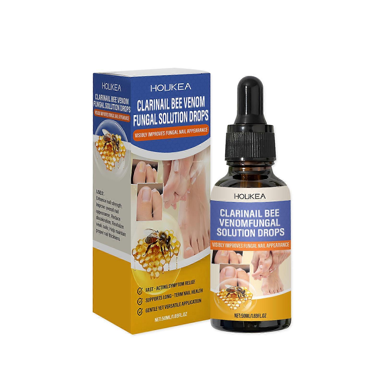 Nail Care Liquid Is Carefully Formulated With 1