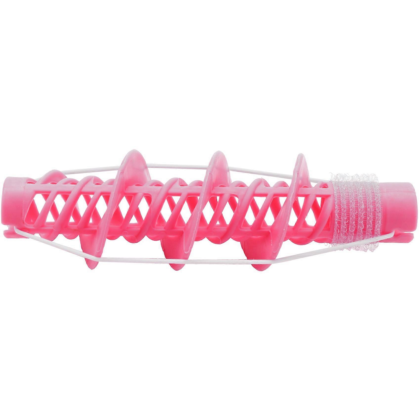 2Pcs Hair Care Natural Big Wave Curls Rollers Styling Tool