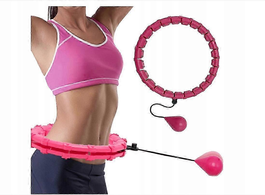 Slimming Hula Hoop With Load And Projections