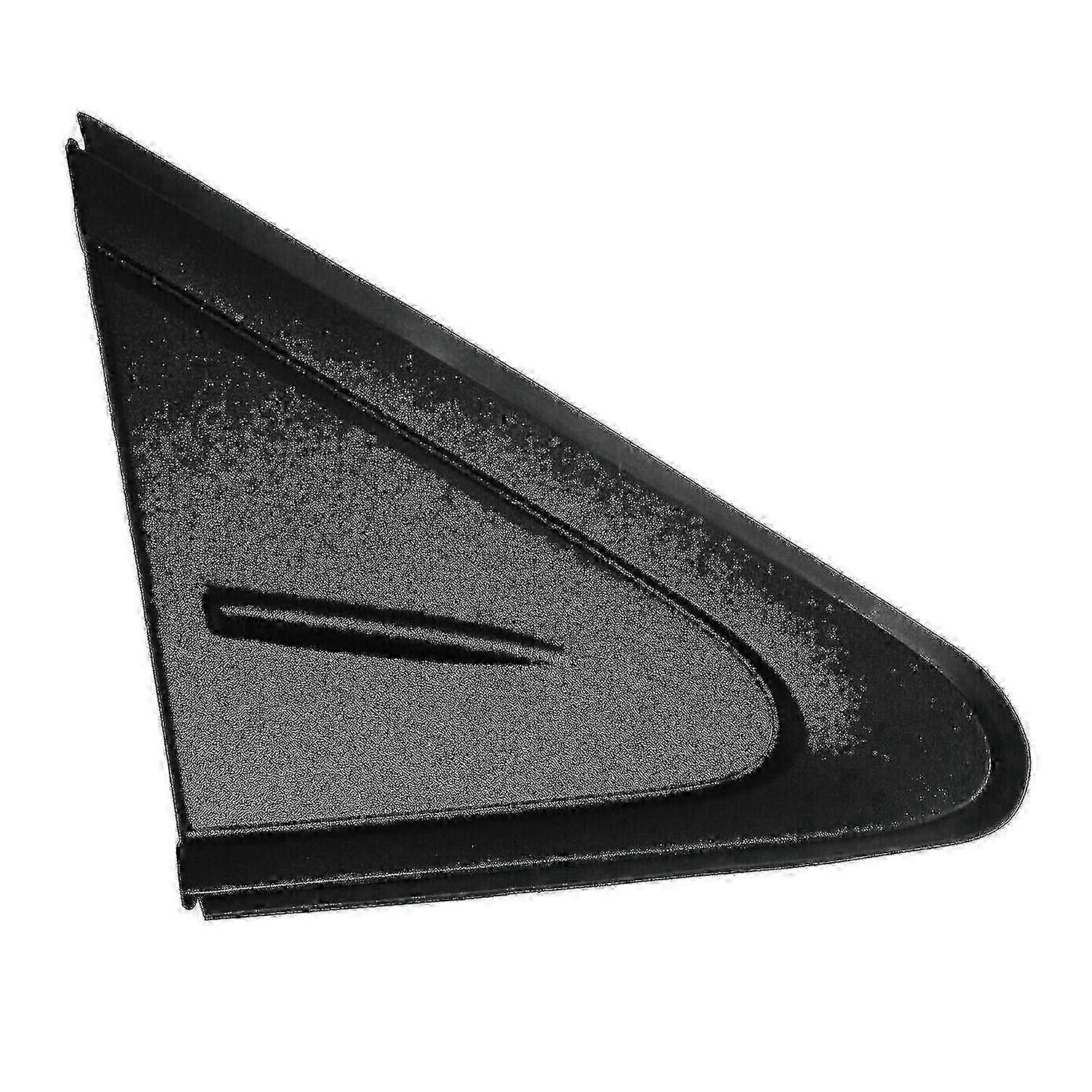 Right Mirror Flag Corner Pillar Garnish Triangle Molding Covers Trim For 2019-2021 Eu Model