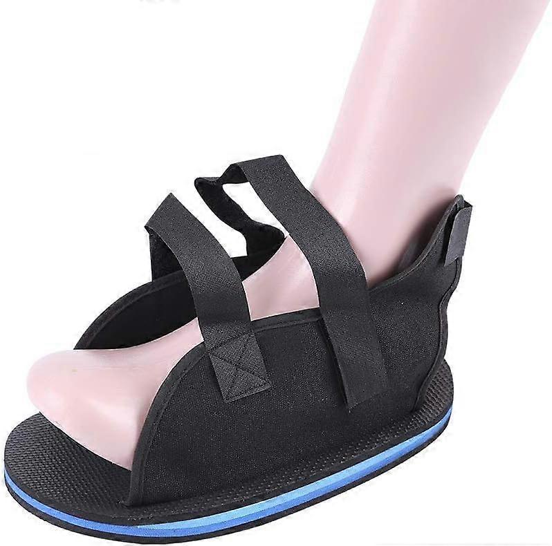 Postop Shoe For Broken Toe, Lightweight Medical Walking Boot, Orthopedic Foot Fracture Recovery
