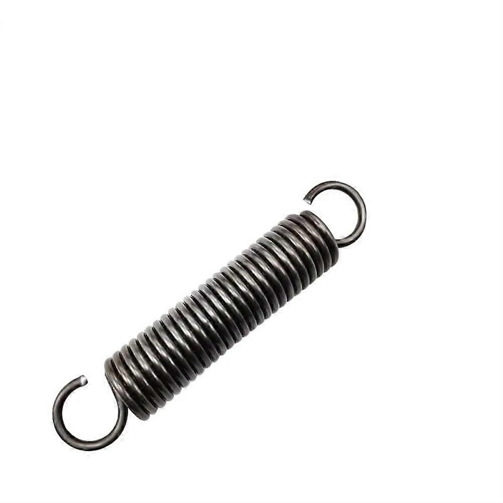 Open Hook Tension Spring, 1 Pc, 1.4mm Wire, 130mm Length, 12mm Coil Diameter, Pullback Draught Extension Spring