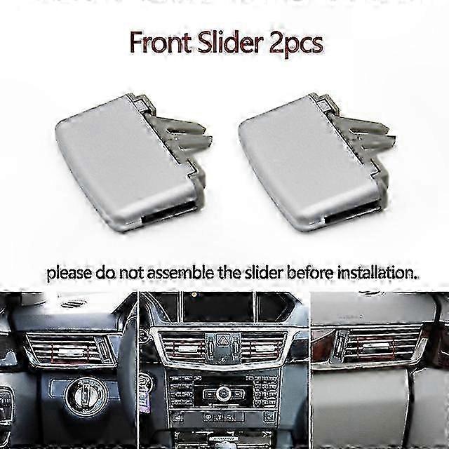 W212 E-Class Air Vent Repair Kit 2009-2012 E350 E550 Dashboard Grille