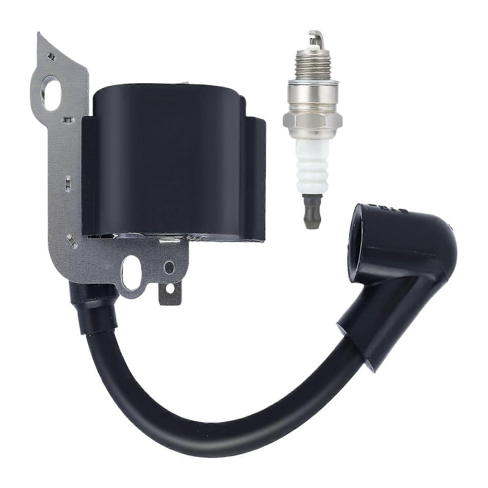Ignition Coil For Mower Replacement Part Compatible With Lawnmower Cable Universal Fit Easy Installation