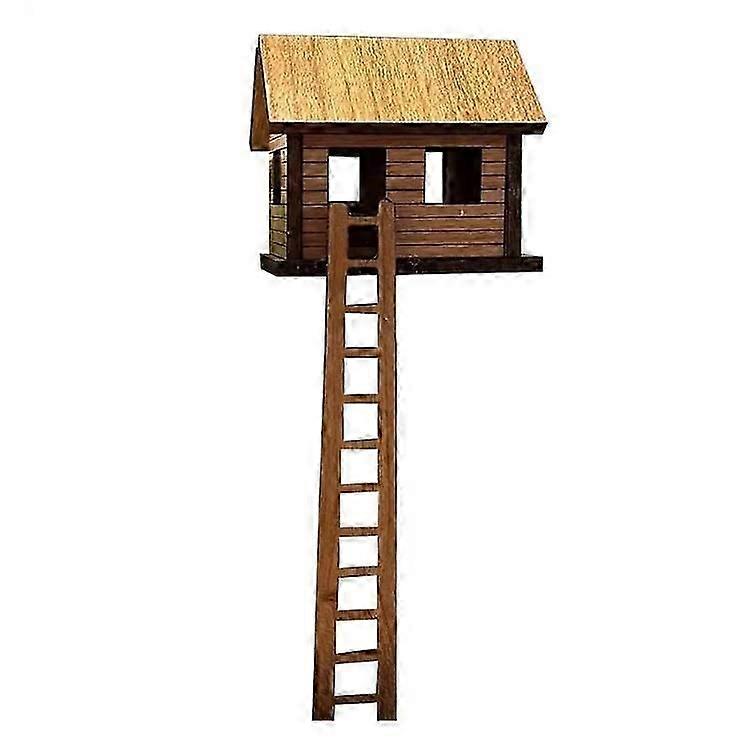 Plant Mini Treehouse, Flower Pot Tree House - The Tree House to Build Yourself