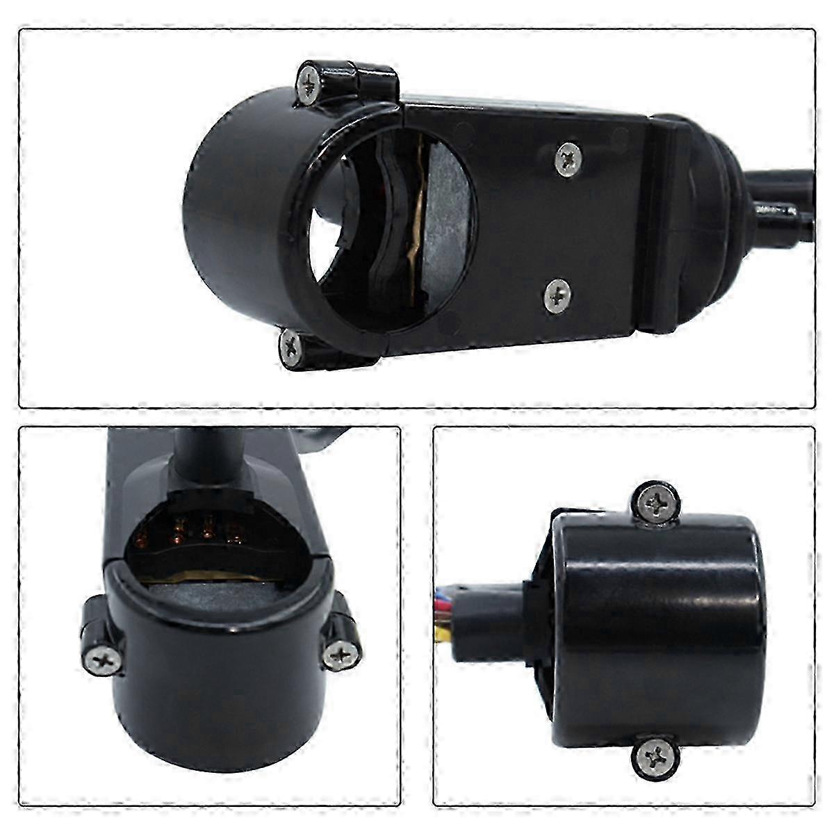 Combination Light Switch with Turn Signal and Headlight Steering Rod Switch 0035458324