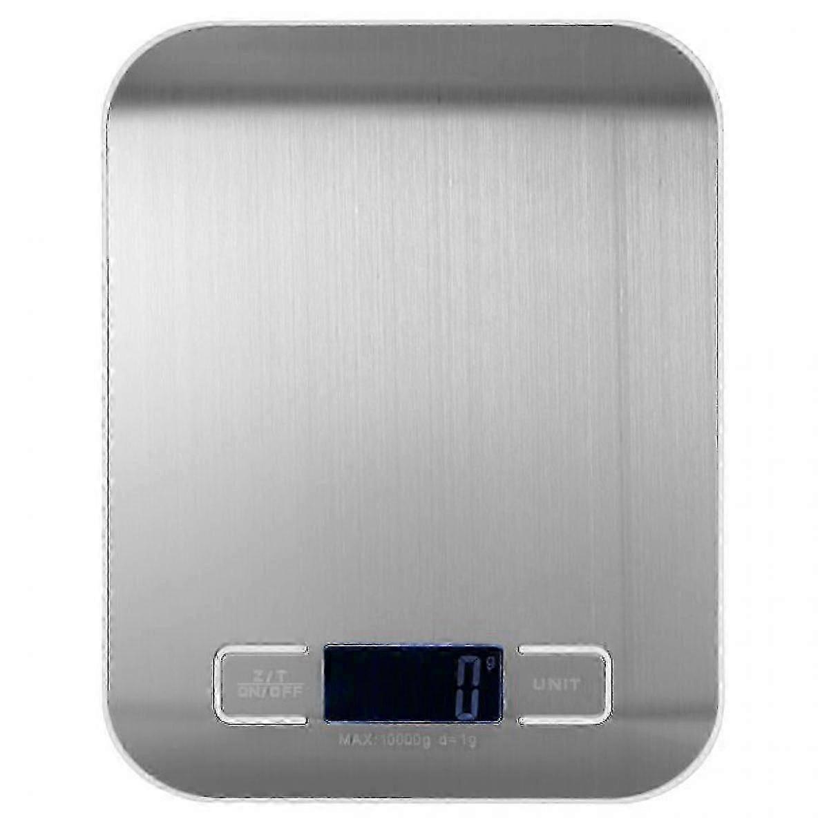 Mini Electronic Kitchen Scale with 10kg Capacity and 1g Precision