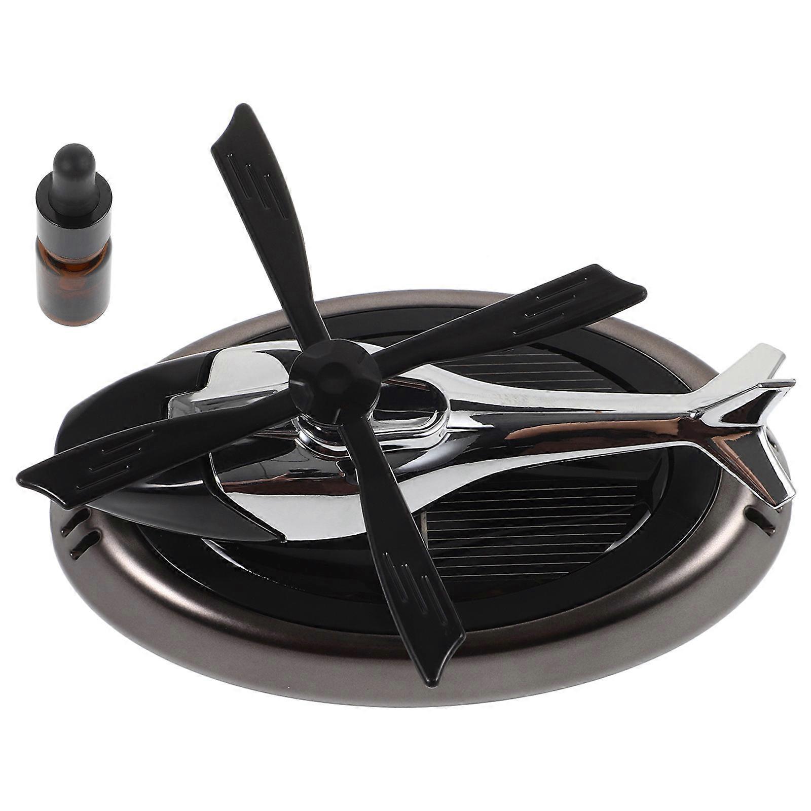 Car Essential Oil Diffuser Solar Powered Car Air Freshener Diffuser