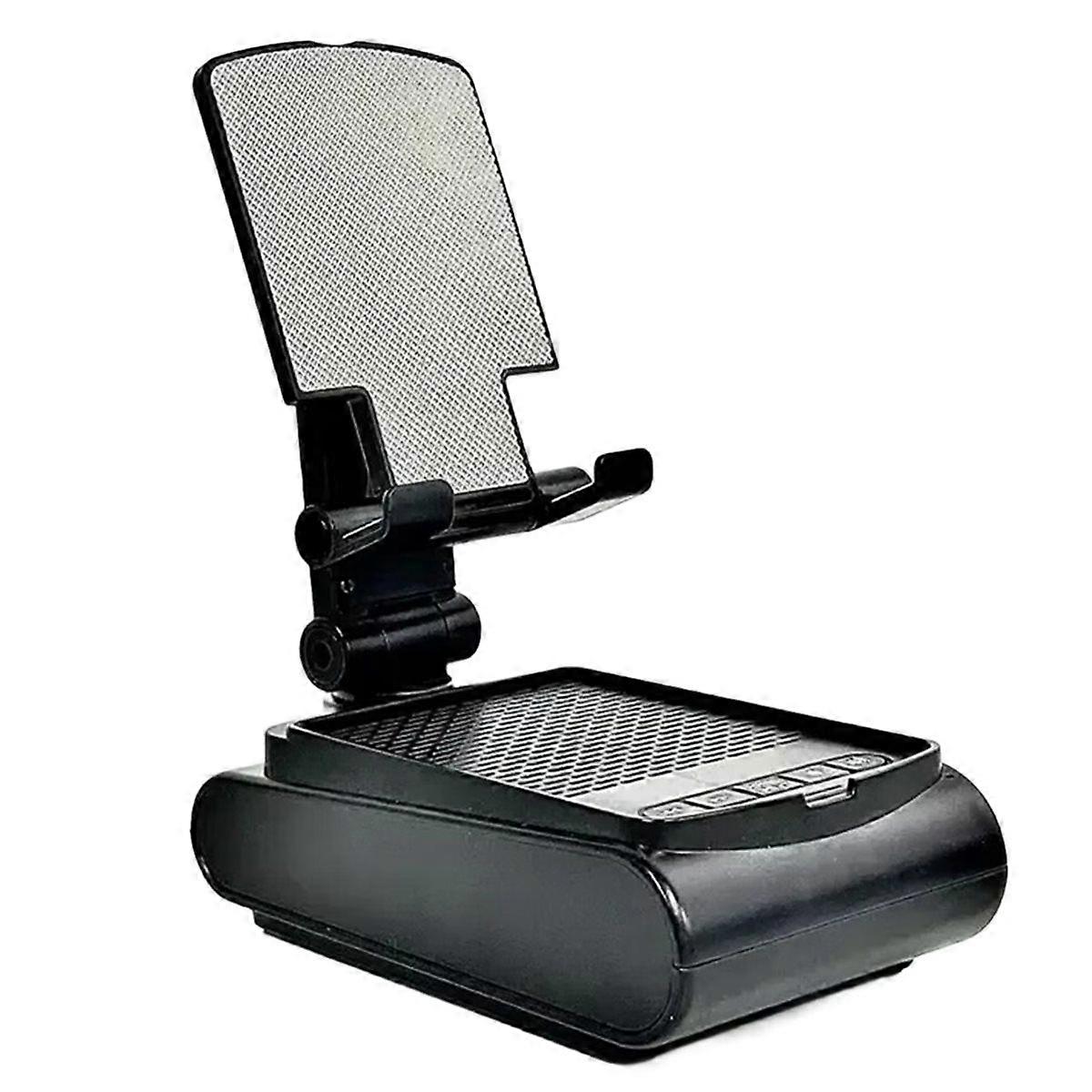 Lazy Bracket Support Portable Wireless Speaker Phone Holder Stand with Bluetooth Speaker Adjustable