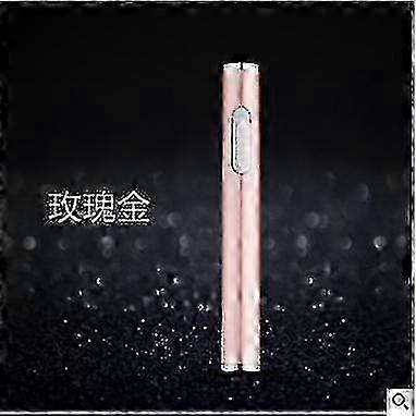 Mini Electric Usb Cigarette Cigar Lighter Slim Rechargeable Flameless Windproof