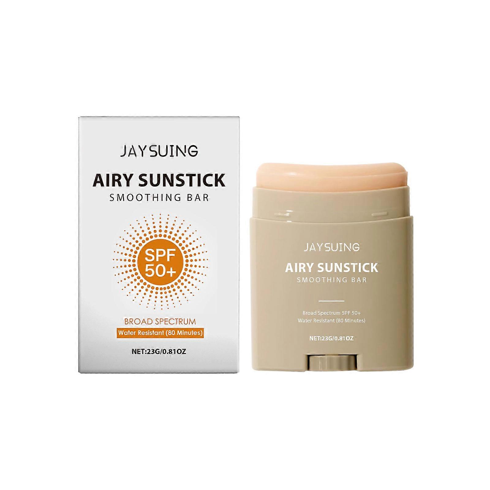 Jaysuing The Refreshing And Moistening Protective Stick, Suitable For Outdoor Beaches. It Is Naturally Moisturizing, Semi-Matte, Non-Greasy, Light And