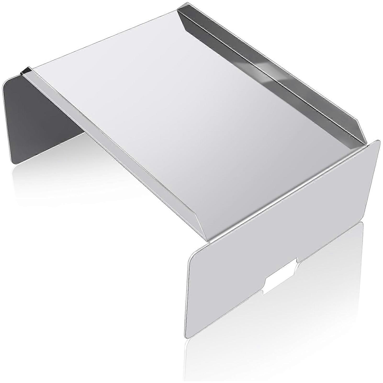 High Performances Grill Heat Management Plate Grill Heat Baffle Diffuser for Even Temperature Distribution Multicolor