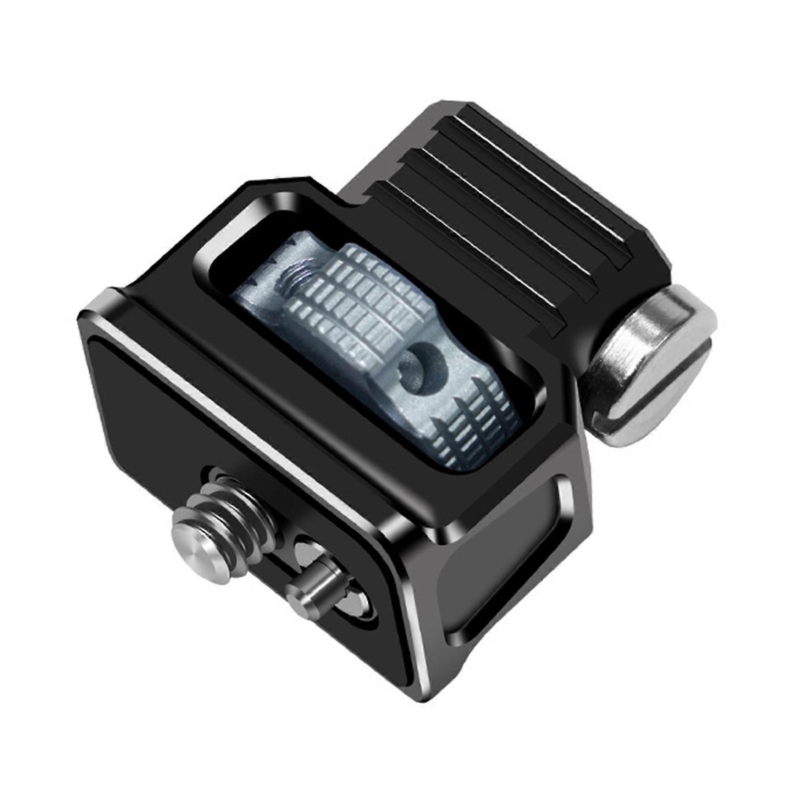 Adjustable Camera Monitor Mount Precise Locking Aluminum For Secure Photography Gear Positioning And Flexible Angles Multicolor