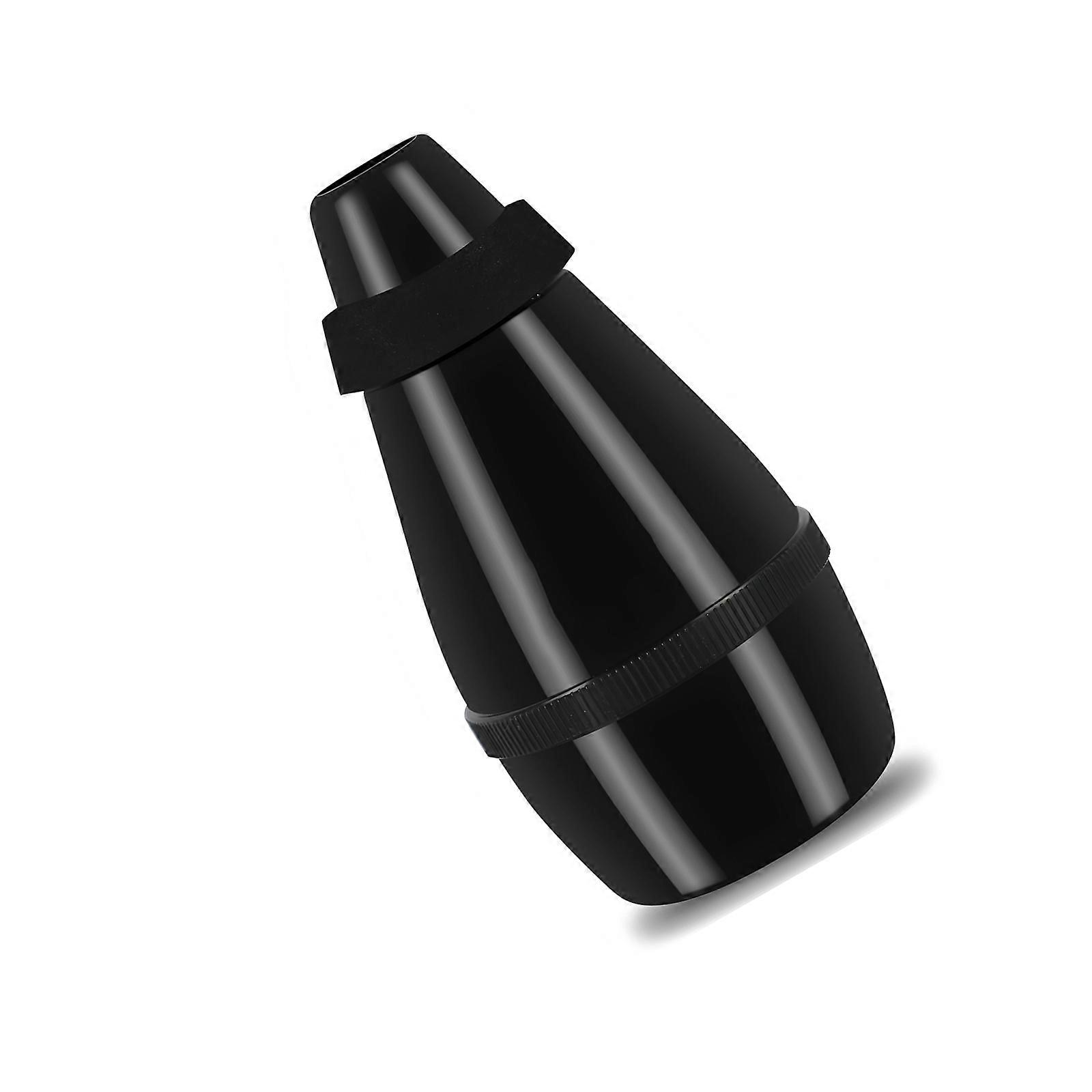 Professional Brass Instrument Softener Delicate Construction with Compressing Cream Interior Secure Fit Multicolor