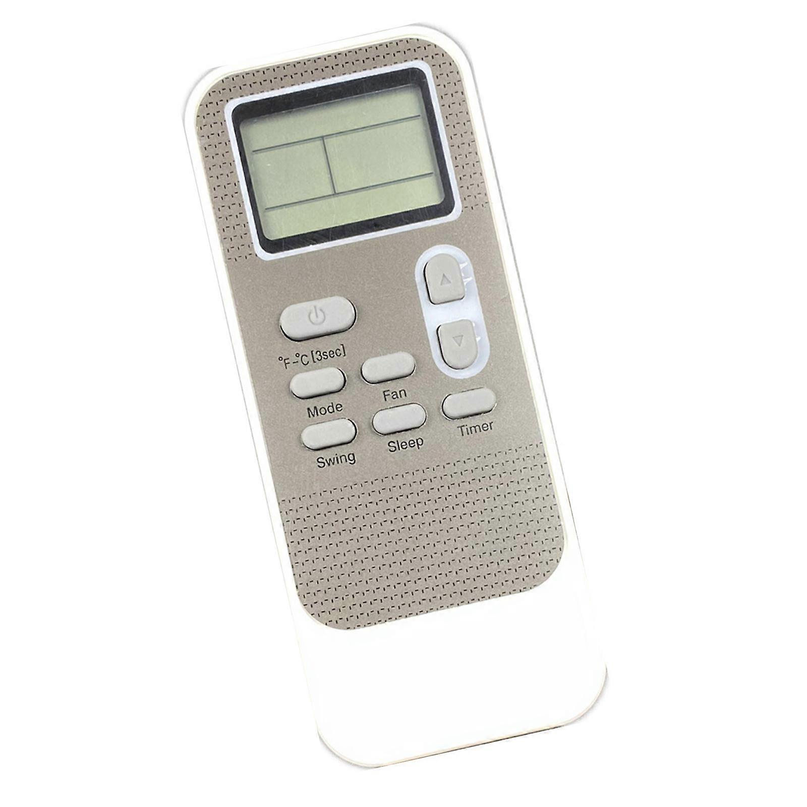 Compact DG11J161 Remote Controller Compatible for LP0817WSR LP1017WSR LP1417GSR Portable Cooling Units Ergonomic Design Multicolor