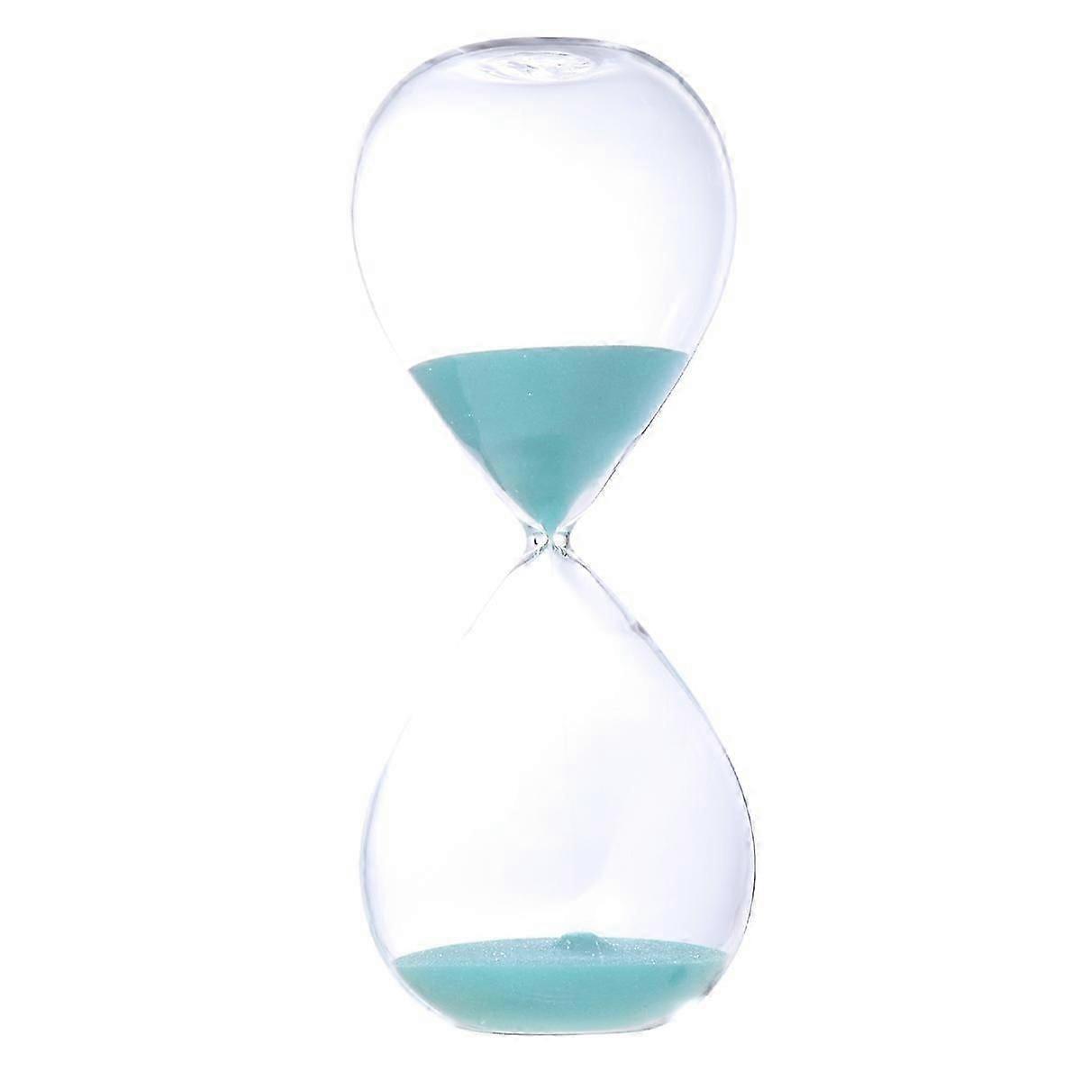 30 minute hourglass, timer hourglass clock, for timing - blue