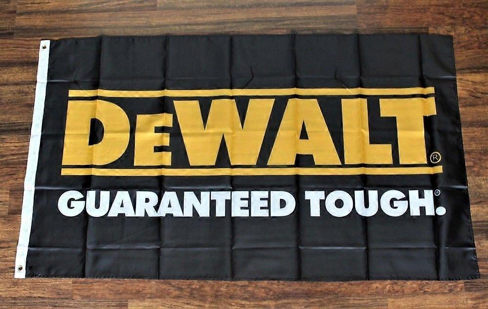 Bandera de herramientas DeWalt