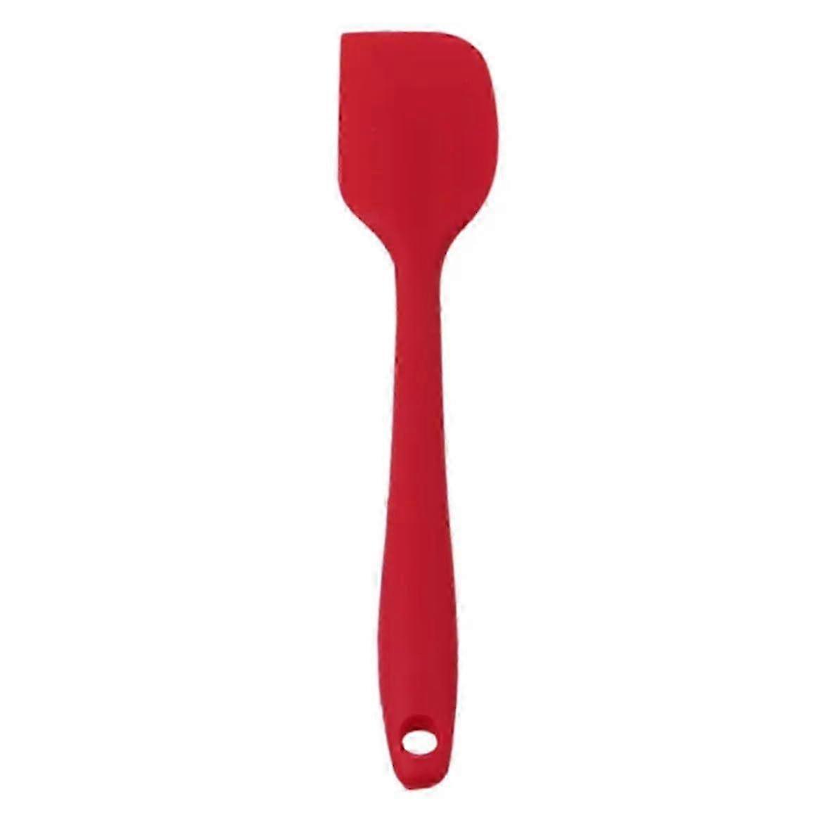 8" Silicone Spatula Versatile Kitchen Scraper for Baking