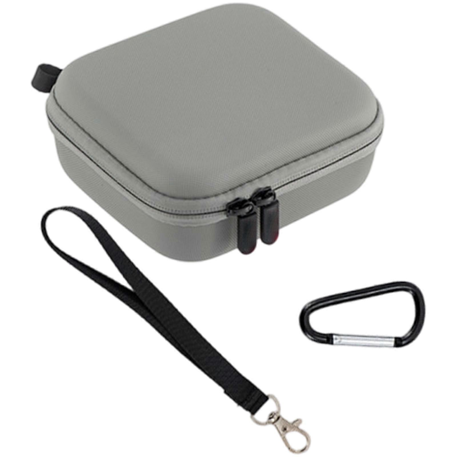 Compact Travel Camera Case Mesh Pocket Design Waterproof Shock Absorbing Protections for Action Camera Outdoor Use Multicolor