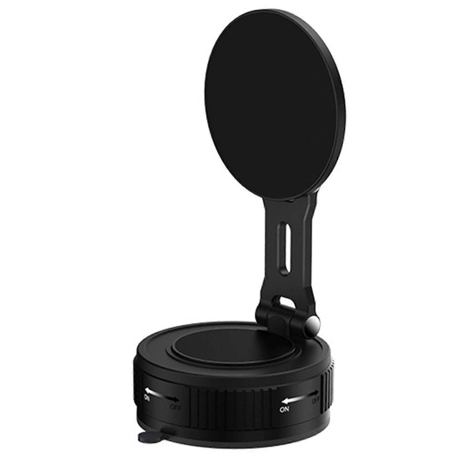 Foldable Phone Stand Vacuum Suctions Base Magnetic 360 Rotating Adjustable For Precise Viewing Angles Multicolor