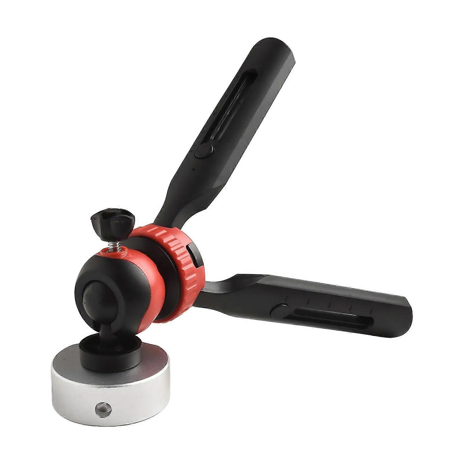 Tripod Mount for Mini V4 Satellite Poles Mount Kit with Adapter Camping Travel Tripod Stand Height Adjustable Multicolor