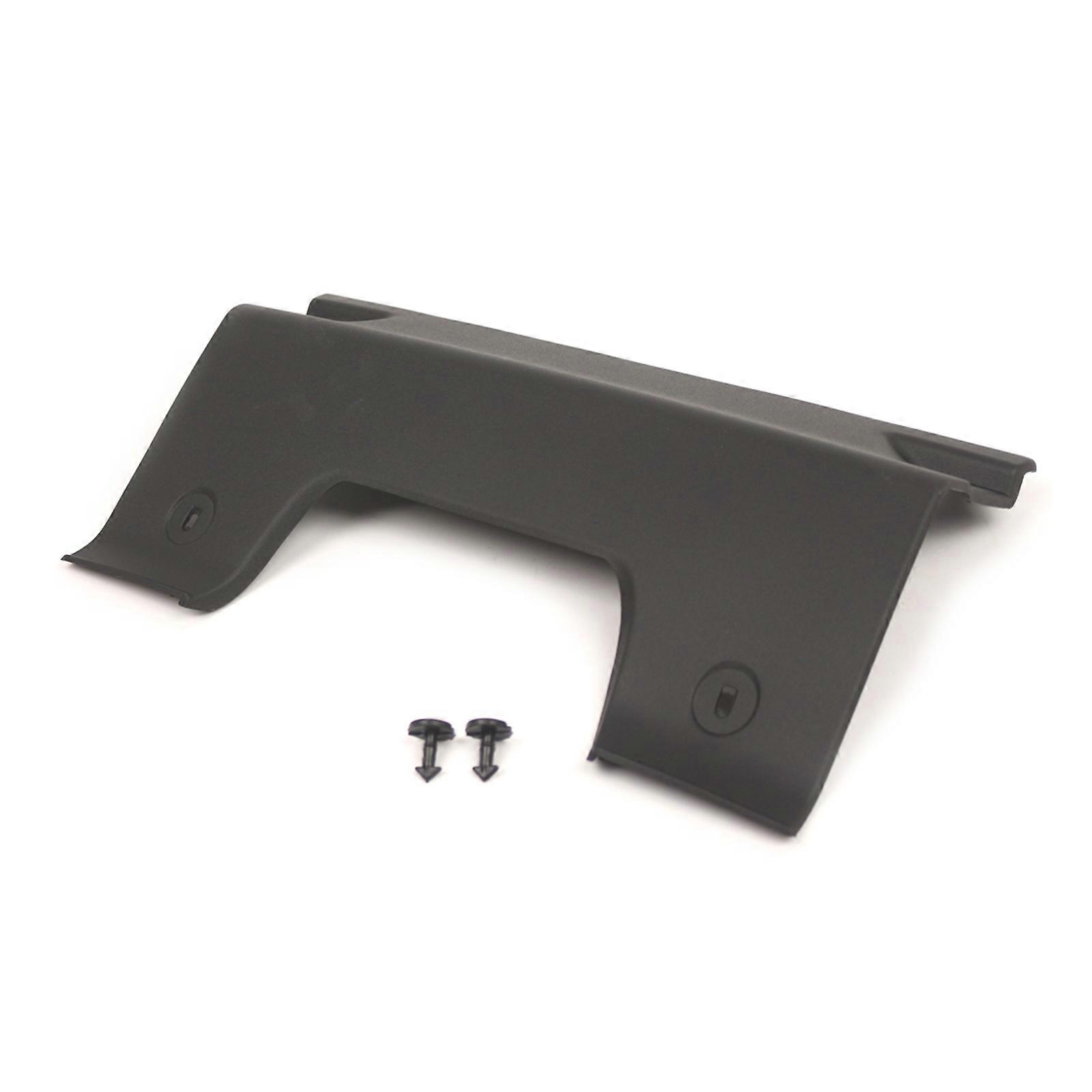 Strong Rear Bumper Protector Easy Snap On Plastic Cover Recycled Plastic Tow Covers Suitable for DQU000011PCL Multicolor