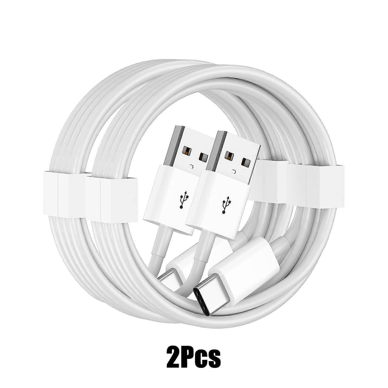 3PCS 20W Type C to USB A & USB C Fast Charging Cables 3.3ft/100cm Data Cord for iPhone 15 16 Samsung Galaxy S22 Huawei Xiaomi