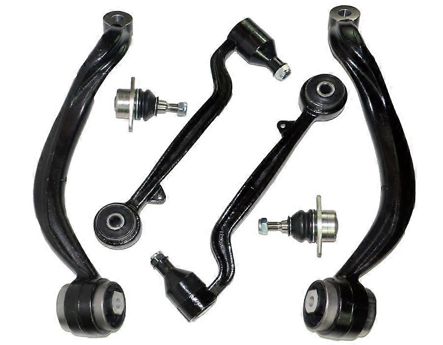 Front Upper and Lower Track Control Arms Ball Joints Kit For Range Rover Mk3