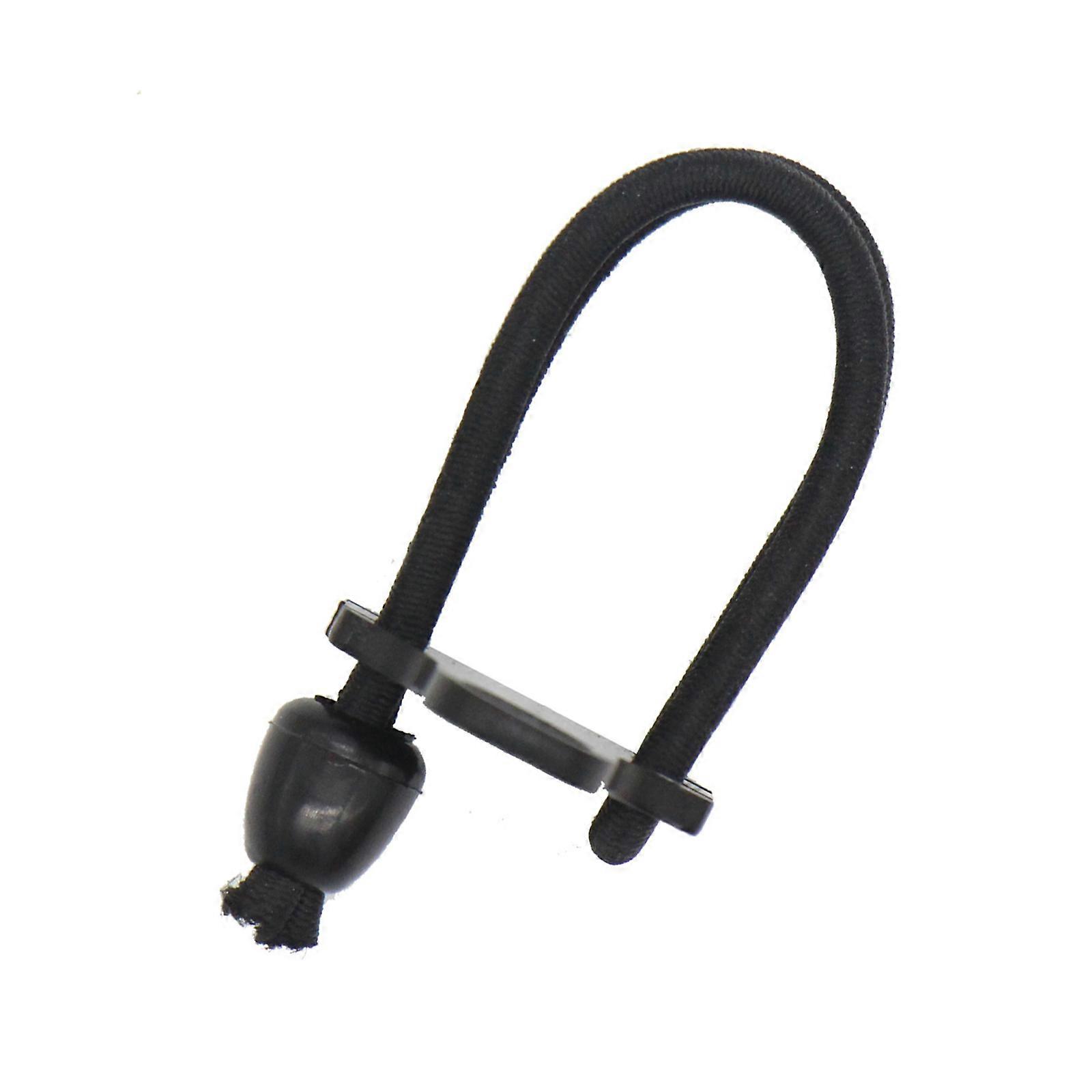 Rod Lock Strap with Adjustable Snap Button Prevent Falling Off Bungee Rod Lock Universal Fishing Rod Fixing Strap Multicolor