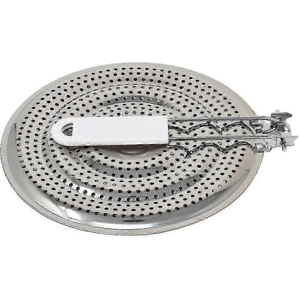 Thickened Simmer Plate Heat Diffuser for Even Cooking on Stovetops