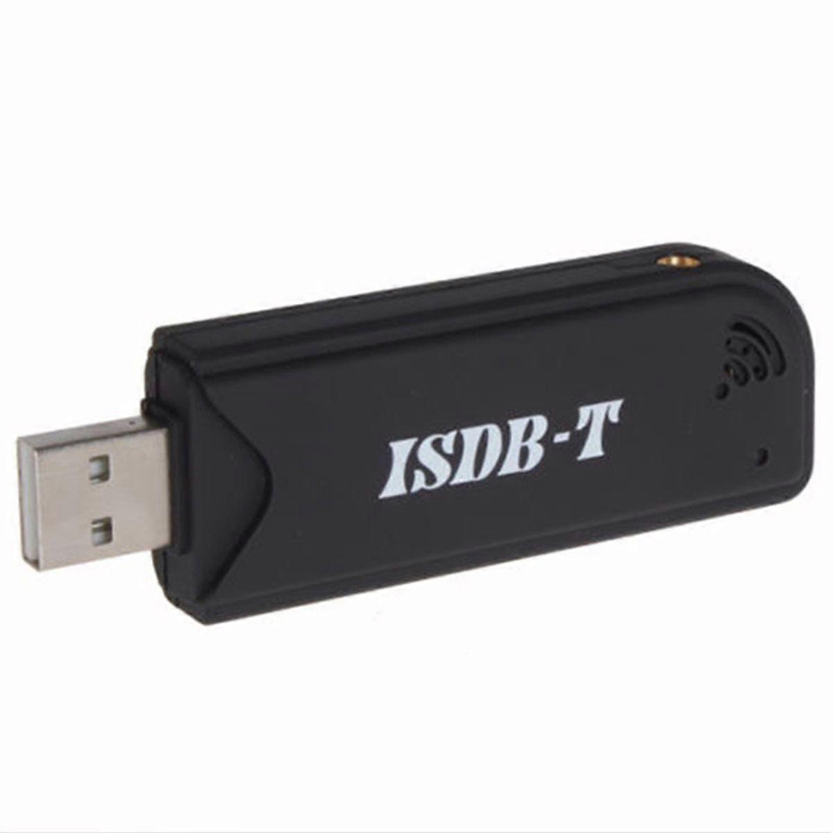 USB 2.0 ISDB-T Receiver Digital FM Dongle ISDB-T Converter Dongle Stick Digital TV Tuner Receiver
