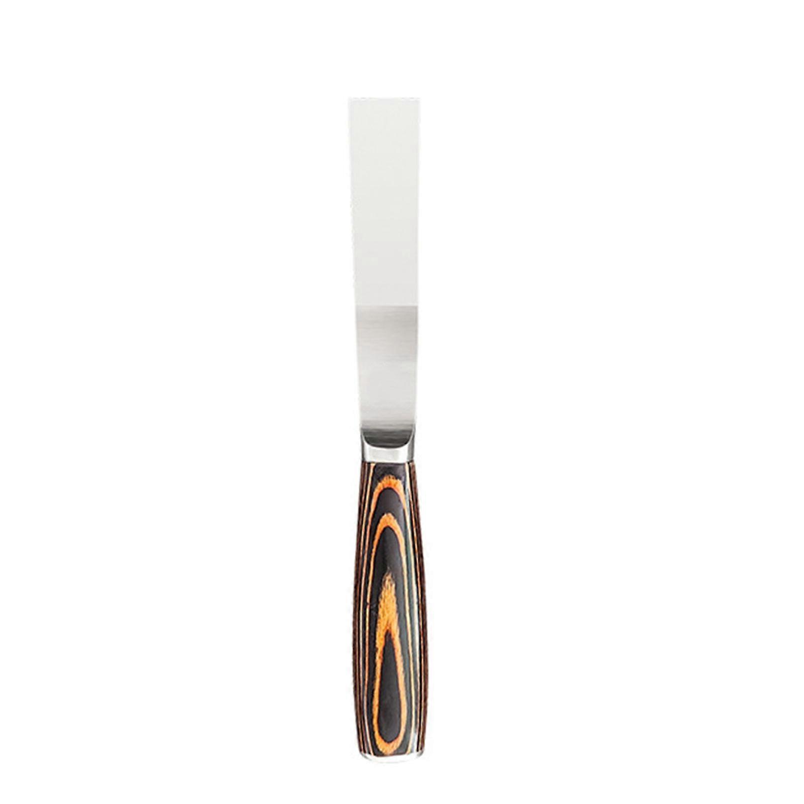 User Friendly Design Mirror Putty Scraper For Scraping & Cleaning Applications Professional Use Scraping Smoothing Tasks  1''
