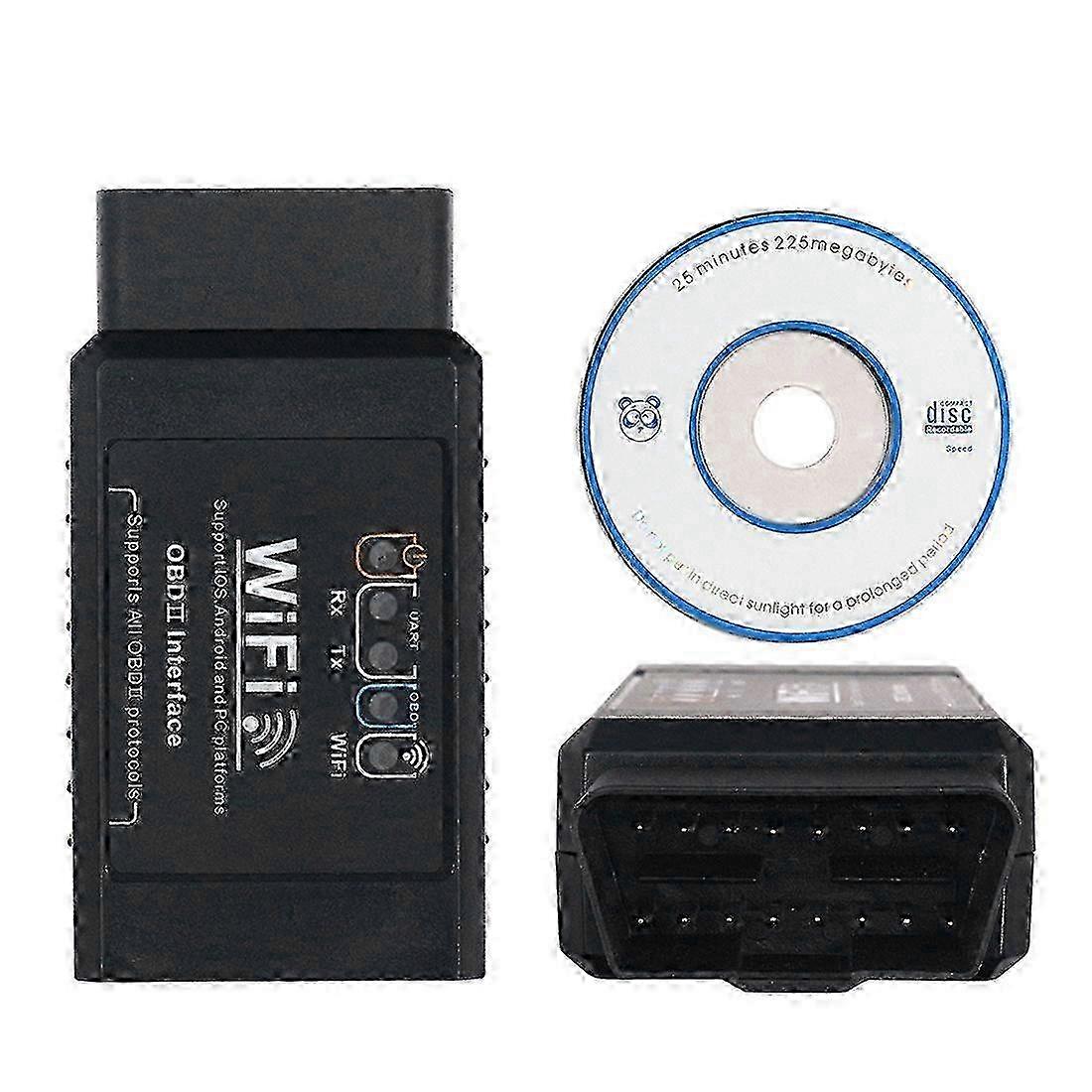 OBD II ELM327 WiFi V1.5 Car Fault Diagnostic Tool