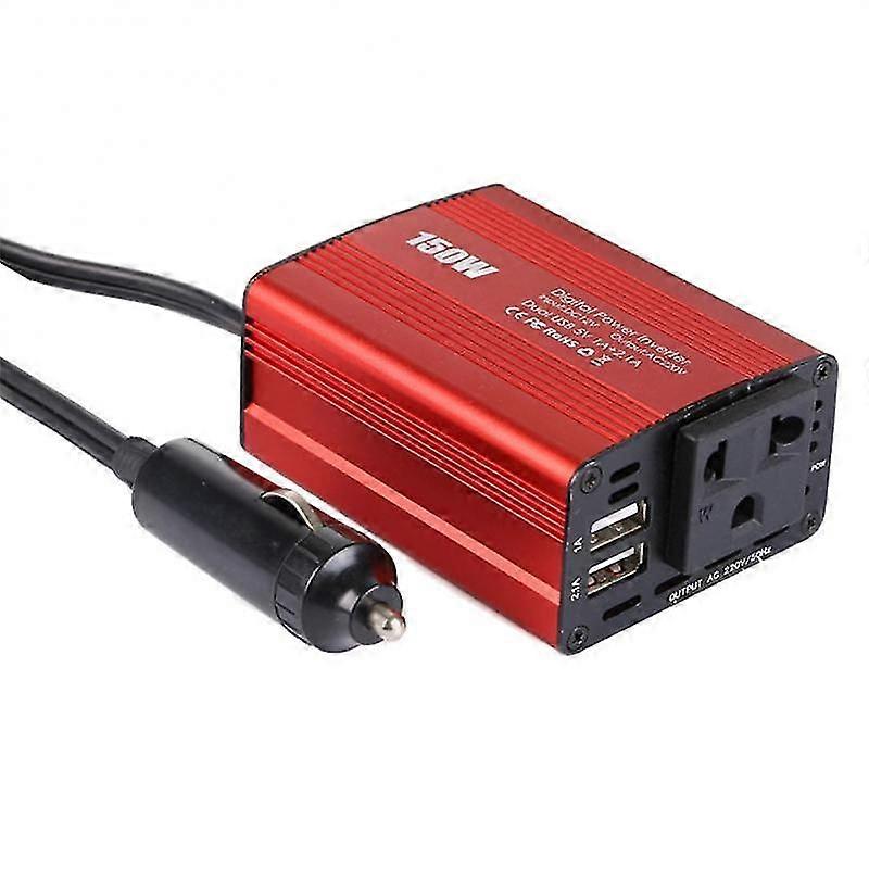 Dc 12v To Ac 110v 220v Multi-function Auto Modified Sine Wave Usb Charger Portable