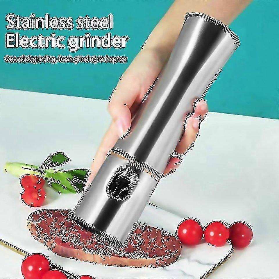 For Electric Grinder One Handed Push Button Adjustable Convenience Spice Mills Grinder For Kitchen