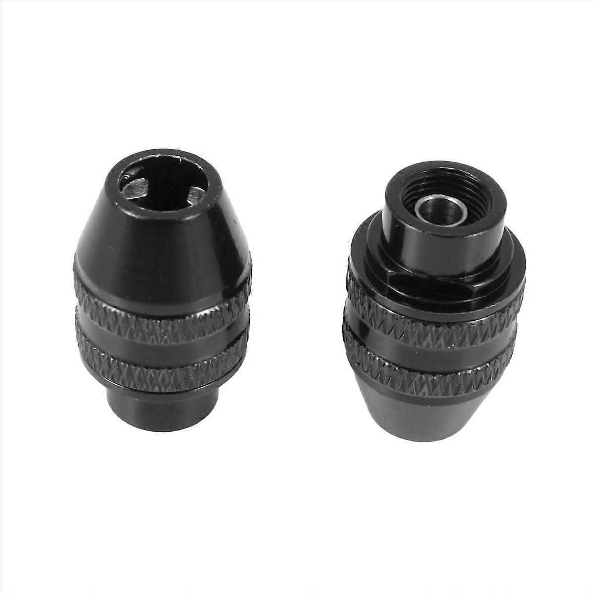 24Pcs Multi Quick Change Keyless Chuck Universal Chuck Replacement for 4486 Rotary Tools 3000 4000 7