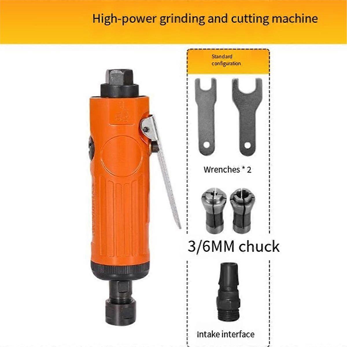 High-Power Grinding Machine Set, Pneumatic Grinder