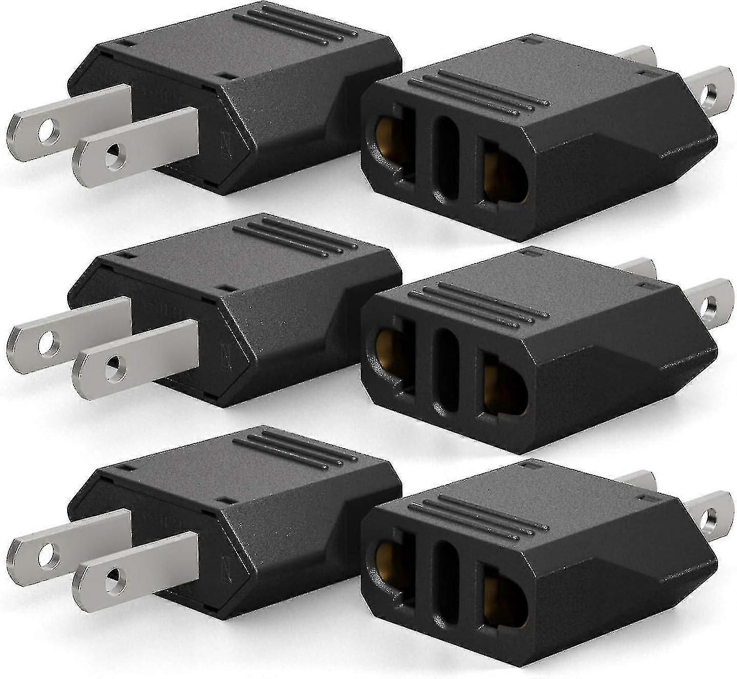 Europe To American Outlet Plug Adapter