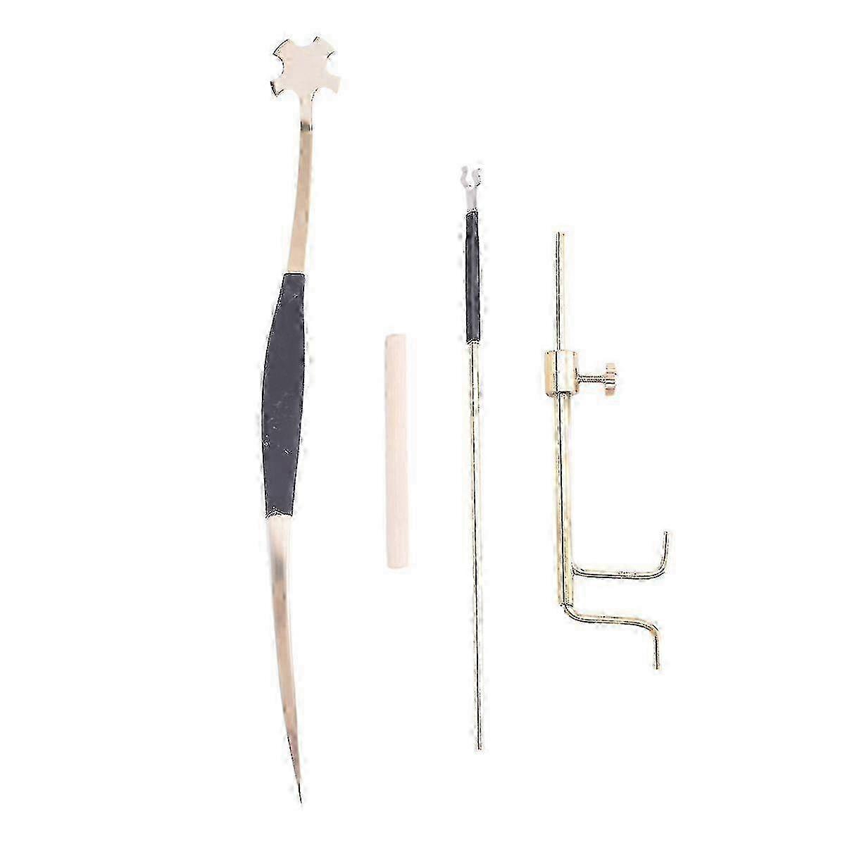 Brass Violin Luthier Tools Kit Violin Sound Post Set Sound Post Installation Tool,Violin Making Repa