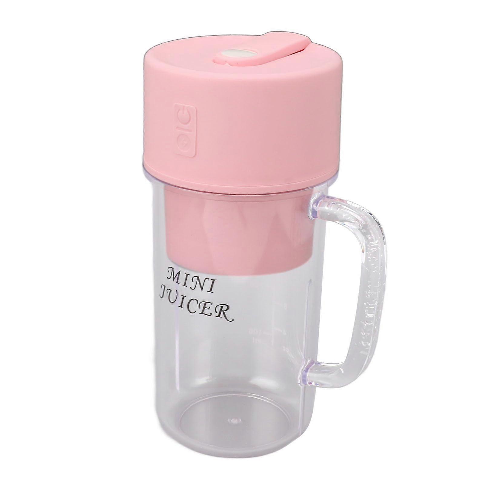 Portable Blender Cup with Large Capacity, Rechargeable Battery, Travel Mini Juicer for Smoothies