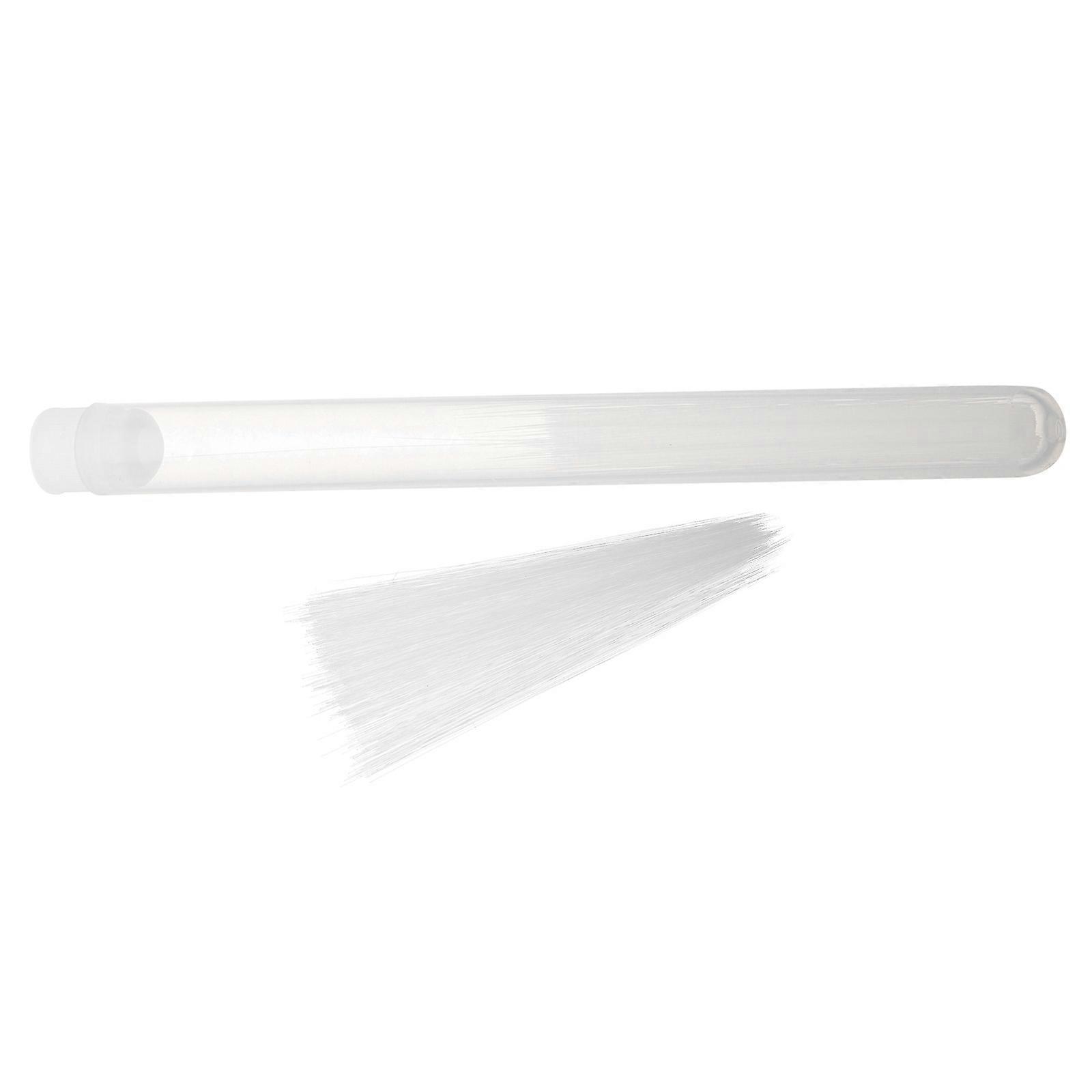 Pretend Cat Whiskers Plush Toy Enhancement Decorative Element Transparent White 1Bottle