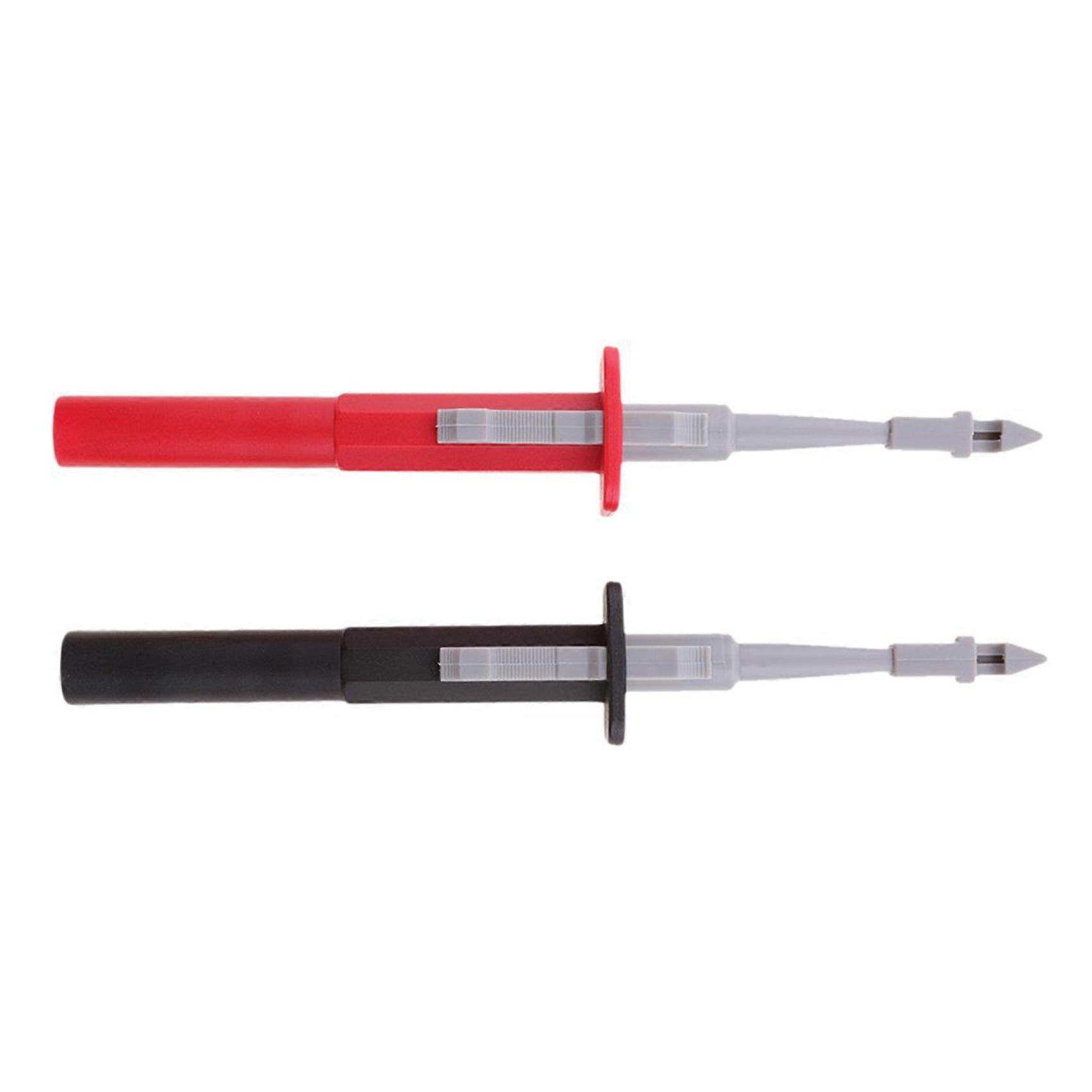 4 Test Instruments, Probes, Multimeters, Test Piercing Hooks, Multimeter Pens