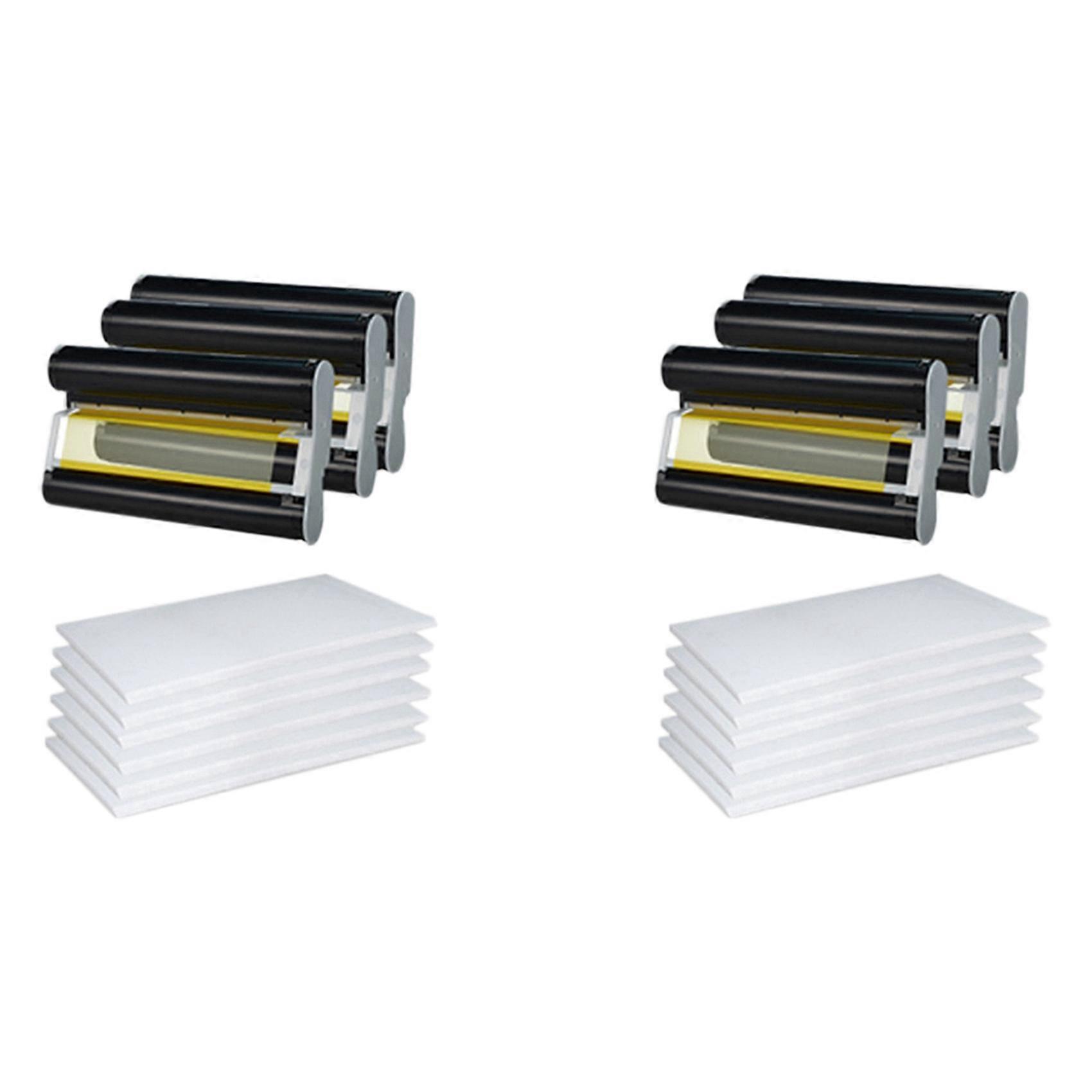 2set Compatible for Canon Selphy CP1300 Ink and Paper Set