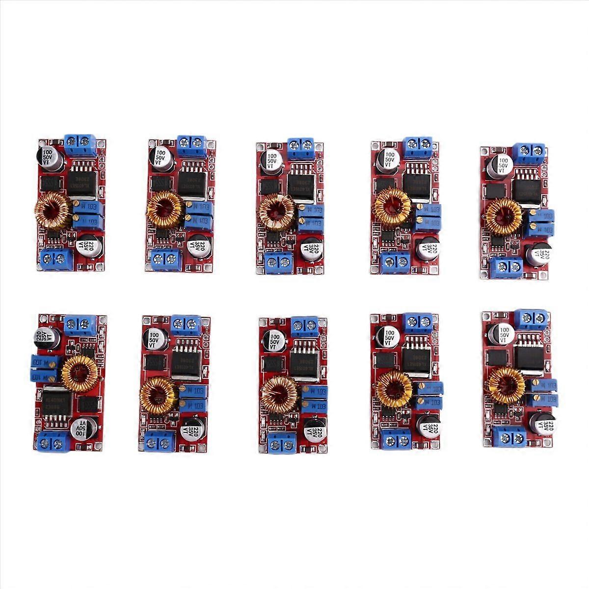10pcs DC-DC step-down module, 5A, for lithium battery, XL4015.
