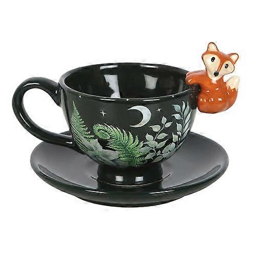 Something Different Forest Fox Tea Cup