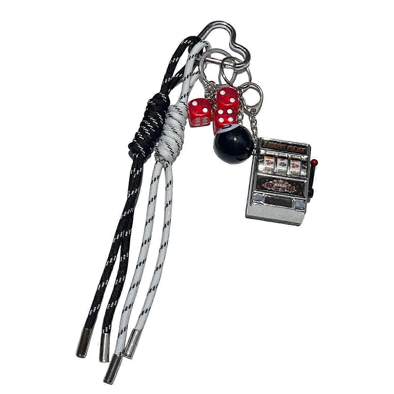 Portable Key Clip Simple Key Chain Stylish Keyring Convenient Key Accessory Schoolbag Pendants Suitable for Everyday