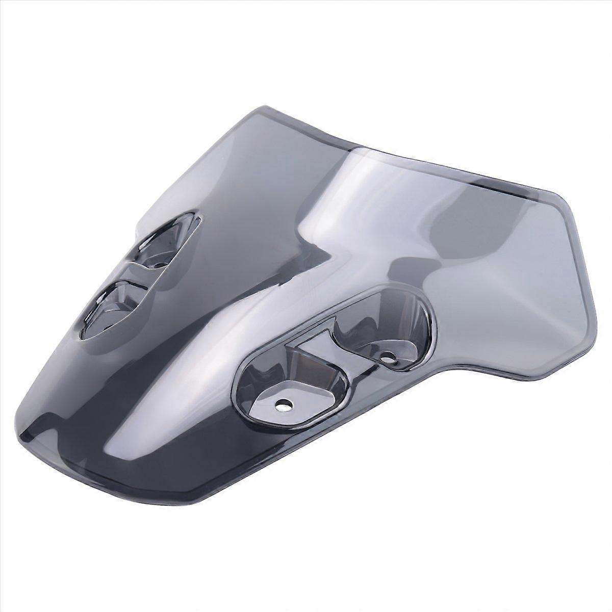 Motorcycle Windshield Deflector for 2021 Black