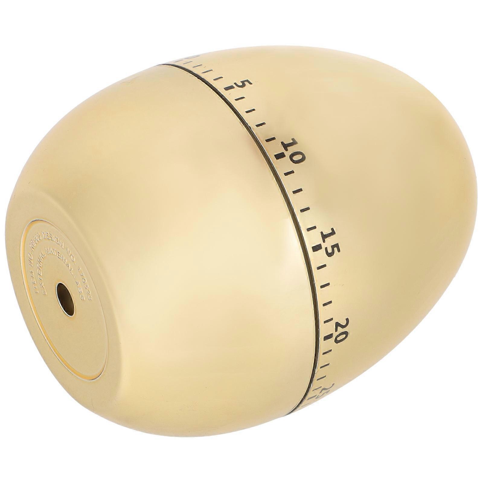 Creative Egg Shape Timer Interesting Time Reminding Tool Kitchen Cooking Timer Student Timer
