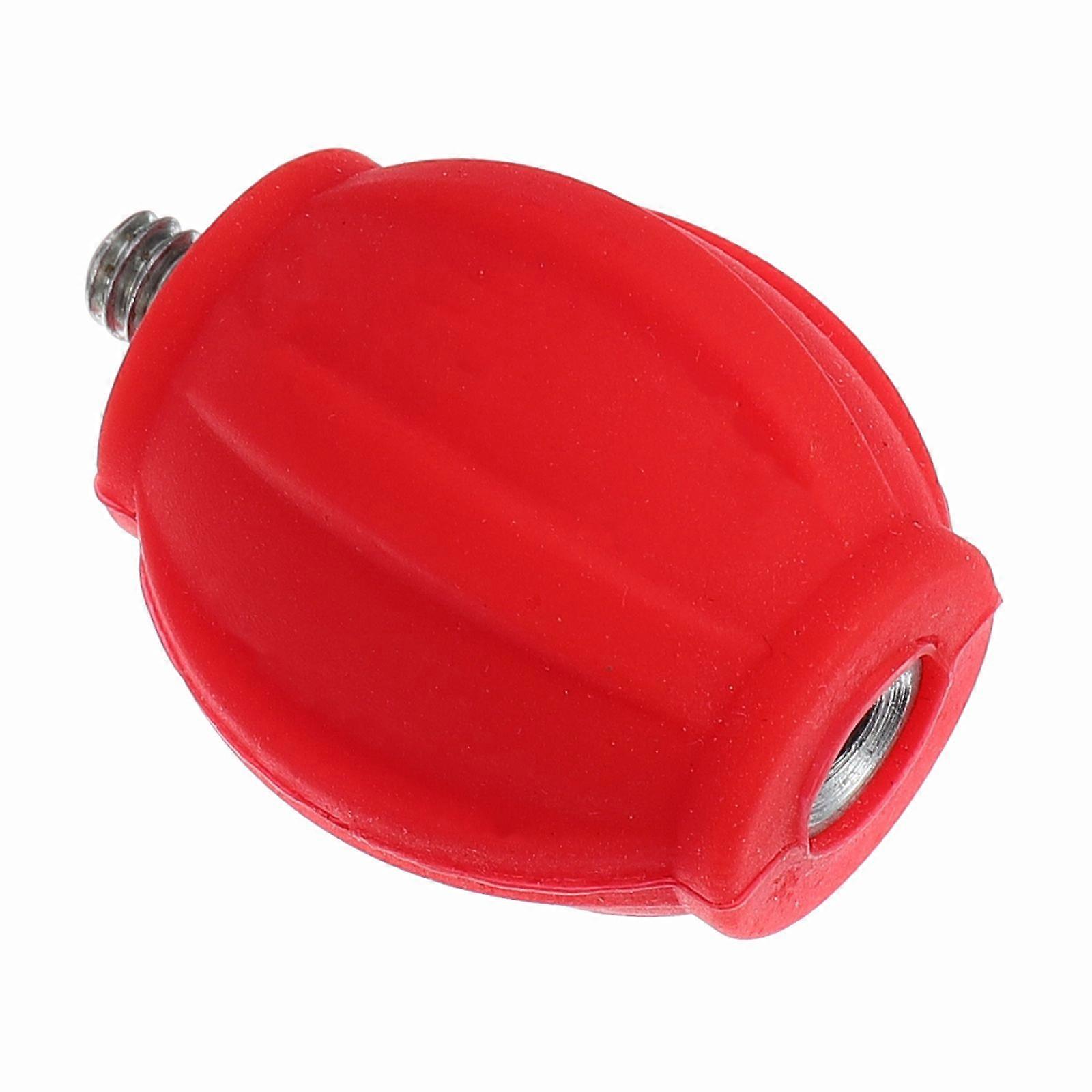 Red Rubber Compound Bow Stabilizer for Archery Vibration Damper