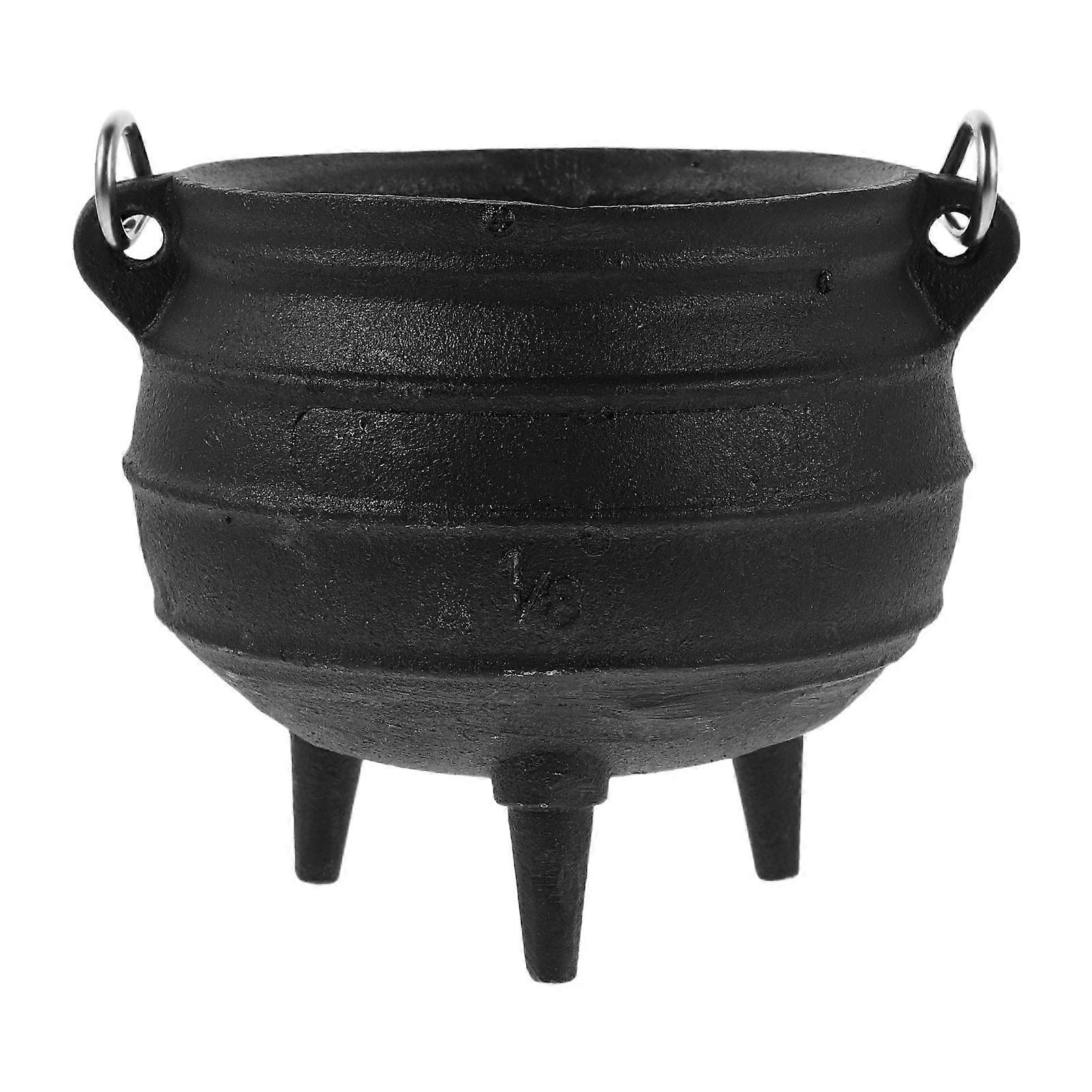 Cast Iron Cauldron Aromatherapy Burner for Home Mini Pot